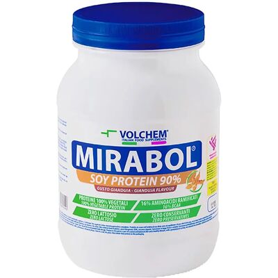 Volchem - Mirabol Proteine di soia 90 Gianduja - 750g - Proteine in polvere Volchem - Mirabol Proteine di soia 90 Gianduja - 750g - Proteine in polvere