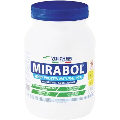 Volchem Mirabol Whey Protein Natural 97% - Proteine del siero Volchem Mirabol Whey Protein Natural 97% - Proteine del siero
