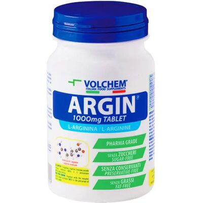 Volchem Argin 1000mg Compressa - Integratore Volchem Argin 1000mg Compressa - Integratore