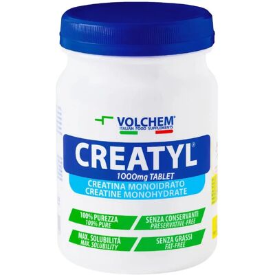 Volchem Creatyl 300 Compresse - Integratore Volchem Creatyl 300 Compresse - Integratore