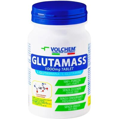 Volchem Glutamass 1000mg Compresse - Integratore Alimentare Volchem Glutamass 1000mg Compresse - Integratore Alimentare