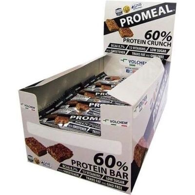 Volchem Promeal Protein Crunch 60% - Barretta Proteica Volchem Promeal Protein Crunch 60% - Barretta Proteica