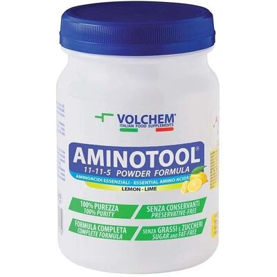 Volchem Aminotool 11-11-5 Formula in Polvere - Limone - Lime - Integratore in Polvere Volchem Aminotool 11-11-5 Formula in Polvere - Limone - Lime - Integratore in Polvere