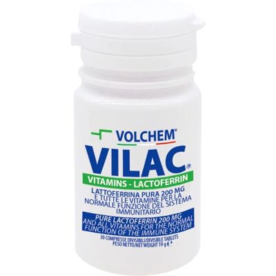 Vilac 30 Compresse - Integratore per il sistema immunitario Vilac 30 Compresse - Integratore per il sistema immunitario