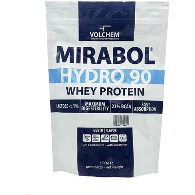 Volchem Mirabol Hydro 90 - Proteine del Siero - 500g Volchem Mirabol Hydro 90 - Proteine del Siero - 500g