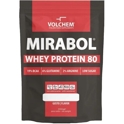 Volchem Mirabol Whey Protein 80 - Polvere di proteine del siero Volchem Mirabol Whey Protein 80 - Polvere di proteine del siero