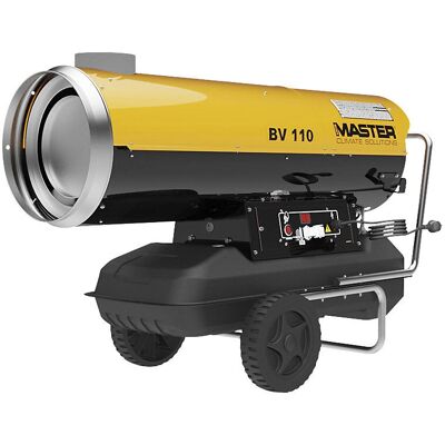 Master Climate Solutions BV 110 E - Indirekte dieselvarmer - 34-49 kW Master Climate Solutions BV 110 E - Indirekte dieselvarmer - 34-49 kW