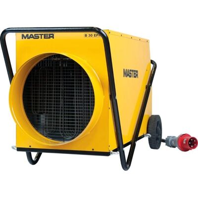 Master B30 EPR Tragbarer Elektroheizer 30kW mit Fahrgestell Master B30 EPR Tragbarer Elektroheizer 30kW mit Fahrgestell