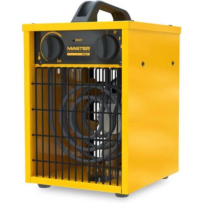Master Klimatechnik B-2IT Černý 1000W - Topení Master Klimatechnik B-2IT Černý 1000W - Topení