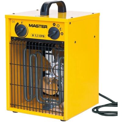 Riscladamento elettrico Master B3,3 EPB - Portatile, Regolabile, Silenzioso Riscladamento elettrico Master B3,3 EPB - Portatile, Regolabile, Silenzioso