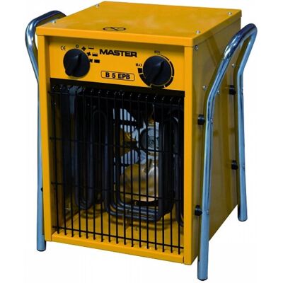 Master Elektroheizer B5EPB - Tragbarer Heizlüfter mit Thermostat Master Elektroheizer B5EPB - Tragbarer Heizlüfter mit Thermostat