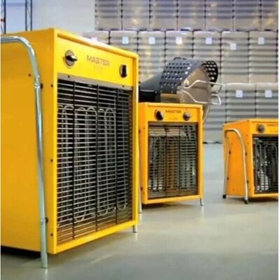 Master B9epb/It Aquecedor elétrico - 400V 9kW Master B9epb/It Aquecedor elétrico - 400V 9kW