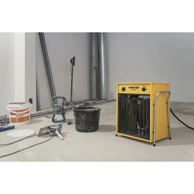 Master Elektroheizung - 22kW, 400V, Gelb - Heizgerät Master Elektroheizung - 22kW, 400V, Gelb - Heizgerät