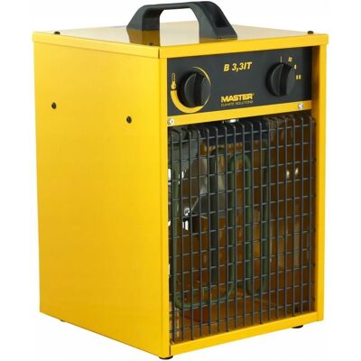 Przemysłowy elektryczny grzejnik B3.3 EPB - Wszechstronne ogrzewanie, 510 m3/h Przemysłowy elektryczny grzejnik B3.3 EPB - Wszechstronne ogrzewanie, 510 m3/h