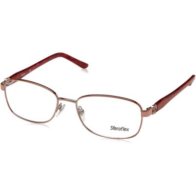 Sferoflex SF2570 Rose Gold Metal Womens Eyeglasses Sferoflex SF2570 Rose Gold Metal Womens Eyeglasses