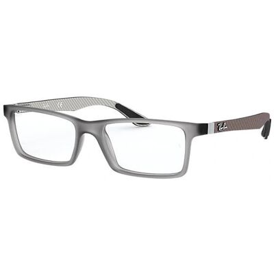 Ray-Ban RX8901 - 5263 (negru semi-lucios) Ray-Ban RX8901 - 5263 (negru semi-lucios)