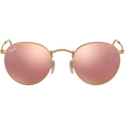 Ray-Ban Rond Flash RB3447 - 112/Z2 - Publicité Ray-Ban Rond Flash RB3447 - 112/Z2 - Publicité