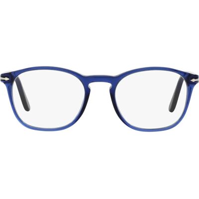 Persol Modell 3007V - Blaue Unisex Brille - 50 MM Persol Modell 3007V - Blaue Unisex Brille - 50 MM