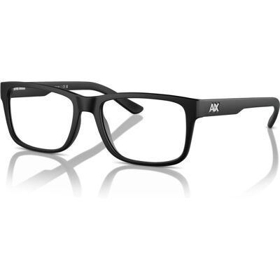 Armani Exchange AX3016 Fekete Négyzetes Szemüveg - Szemüveg Armani Exchange AX3016 Fekete Négyzetes Szemüveg - Szemüveg