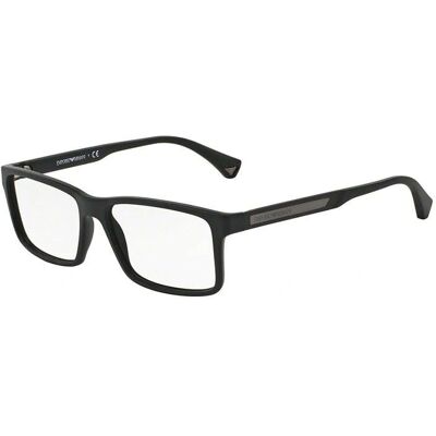 Emporio Armani EA3038 - 5063 (matt black) Emporio Armani EA3038 - 5063 (matt black)