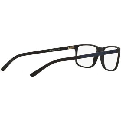 Polo Ralph Lauren PH2126 5505 Unisex Rectangle Eyeglasses - Eyeglasses Polo Ralph Lauren PH2126 5505 Unisex Rectangle Eyeglasses - Eyeglasses
