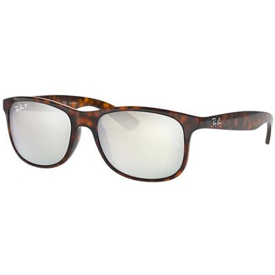 Ray-Ban Andy RB4202 - 6153/55 bleu foncé - Publicité Ray-Ban Andy RB4202 - 6153/55 bleu foncé - Publicité