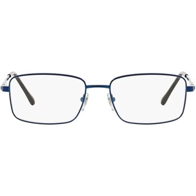 Sferoflex SF2271 Blue Square Metal Eyeglasses for Men Sferoflex SF2271 Blue Square Metal Eyeglasses for Men