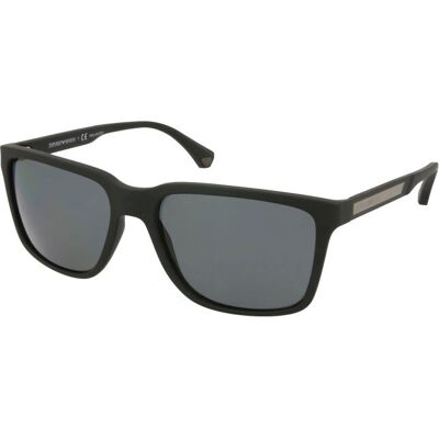 Emporio Armani EA4047 - 5063/81 (cauciuc negru/polarizat gri) Emporio Armani EA4047 - 5063/81 (cauciuc negru/polarizat gri)