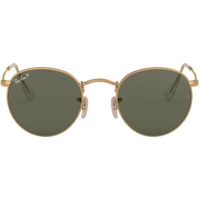 Ray-Ban Rond Métallique RB3447 - 112/58 - Publicité Ray-Ban Rond Métallique RB3447 - 112/58 - Publicité