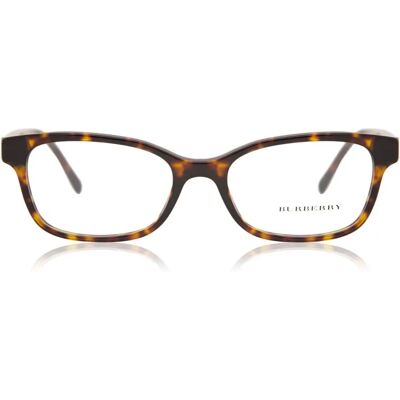 Burberry BE2201 3002 Rectangular Designer Eyeglasses - Eyewear Burberry BE2201 3002 Rectangular Designer Eyeglasses - Eyewear