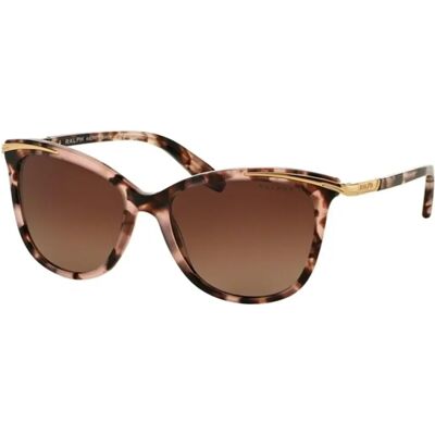 Ralph Lauren RA5203 - 1463T5 (rosa Schildkröte/braun verlaufend polarisiert) Ralph Lauren RA5203 - 1463T5 (rosa Schildkröte/braun verlaufend polarisiert)