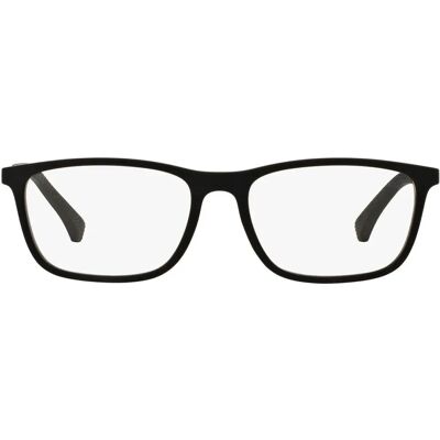 Emporio Armani EA3069 5063 Ramă Optică Negru/Argintiu - Ramă Optică Emporio Armani EA3069 5063 Ramă Optică Negru/Argintiu - Ramă Optică