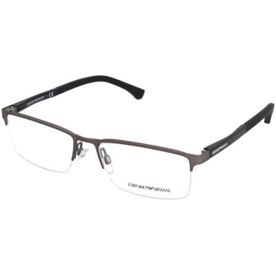 Emporio Armani EA1041 55mm Rechteckige Sonnenbrille - Sonnenbrille Emporio Armani EA1041 55mm Rechteckige Sonnenbrille - Sonnenbrille