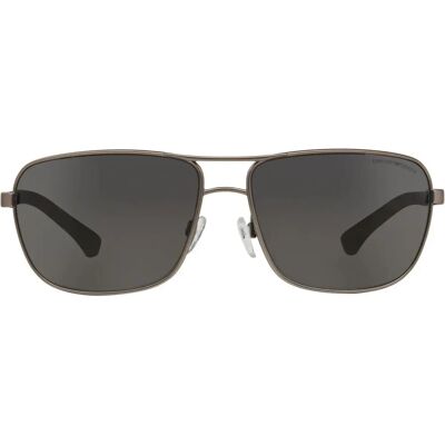 Emporio Armani EA2033 - 313087 (gunmetal rubber/grey) Emporio Armani EA2033 - 313087 (gunmetal rubber/grey)