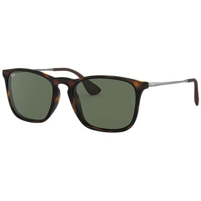 Ray-Ban Chris RB4187 - 710/71 (havana clair/vert) Ray-Ban Chris RB4187 - 710/71 (havana clair/vert)