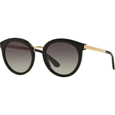 D&G DG4268 - 501/8G (schwarz-gold/grauer Verlauf) D&G DG4268 - 501/8G (schwarz-gold/grauer Verlauf)