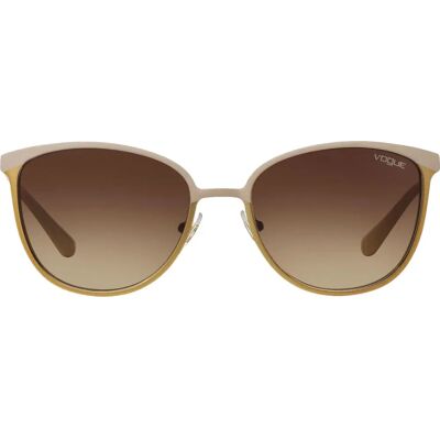 Vogue VO4002S - 996S-13 (matt bézs/kefélt arany/barna gradient) Vogue VO4002S - 996S-13 (matt bézs/kefélt arany/barna gradient)