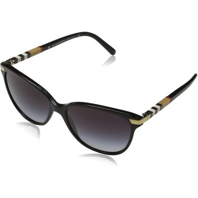 Burberry BE4216 - 3001/8G (black-striped brown-beige/grey gradient) Burberry BE4216 - 3001/8G (black-striped brown-beige/grey gradient)