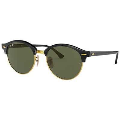 Ray-Ban Clubround RB4246 - 901 (schwarz/grün klassisch G-15) Ray-Ban Clubround RB4246 - 901 (schwarz/grün klassisch G-15)