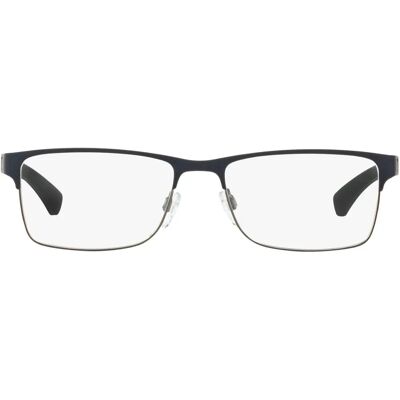 Emporio Armani EA1052 3155 Occhiali da Vista Graduati Prova Online Unisex Metallo Misura M Rettangolari Blu, Rutenio Adrialenti Emporio Armani EA1052 3155 Occhiali da Vista Graduati Prova Online Unisex Metallo Misura M Rettangolari Blu, Rutenio Adrialenti