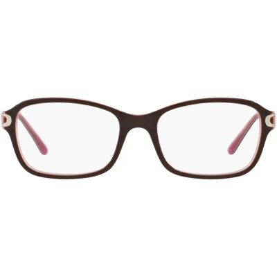 Sferoflex Sferoflex SF1557B C585 Pink Square Glasses for Women - Eyeglasses Sferoflex Sferoflex SF1557B C585 Pink Square Glasses for Women - Eyeglasses