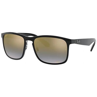 Ray-Ban RB4264 - 894/6B (mat havane/or miroir polarisé) - Publicité Ray-Ban RB4264 - 894/6B (mat havane/or miroir polarisé) - Publicité