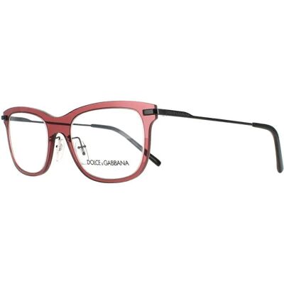 Dolce & Gabbana DG 1293 01 Bordeaux Metaal Frame - Heren - Brilframes Dolce & Gabbana DG 1293 01 Bordeaux Metaal Frame - Heren - Brilframes