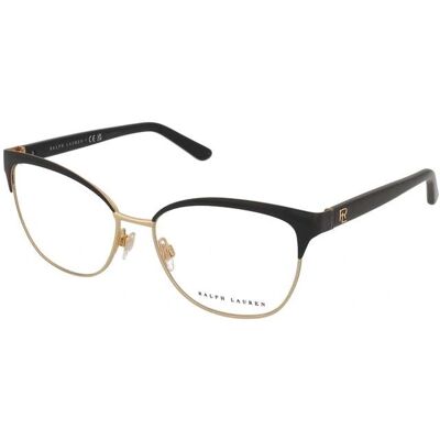 Ralph Lauren RL5099 Fekete Macskaszem Szemüveg - Nők Ralph Lauren RL5099 Fekete Macskaszem Szemüveg - Nők