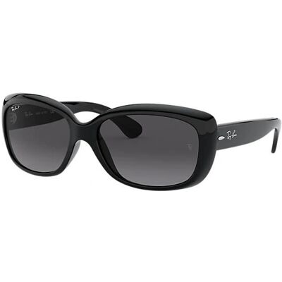 Ray-Ban Jackie Ohh RB4101 - 601/T3 (noir/gris dégradé polarisé) Ray-Ban Jackie Ohh RB4101 - 601/T3 (noir/gris dégradé polarisé)