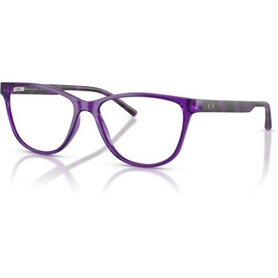 Armani Exchange - 0AX3047 8236 - Kunststoff - Cat-Eye Lila - Szemüveg Armani Exchange - 0AX3047 8236 - Kunststoff - Cat-Eye Lila - Szemüveg