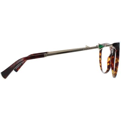 Bvlgari 4149KB 5193 Donker Havana Damesbril - Metaalmontuur Bvlgari 4149KB 5193 Donker Havana Damesbril - Metaalmontuur