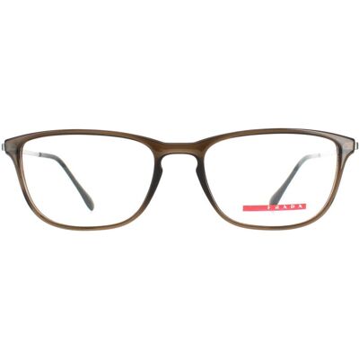 Prada Sport PS05IV Bruin Rechthoekige Brillenframe - Brillenframe Prada Sport PS05IV Bruin Rechthoekige Brillenframe - Brillenframe