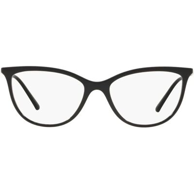 Vogue VO5239 W44 Fekete Műanyag Macska Szemüveg Vogue VO5239 W44 Fekete Műanyag Macska Szemüveg