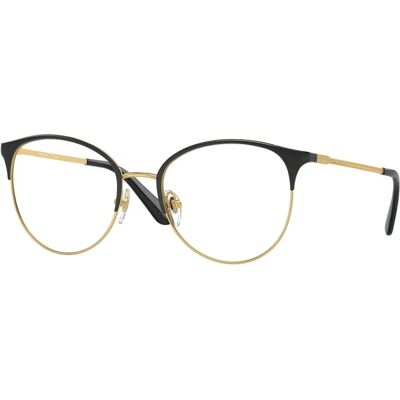 Vogue Schwarze Brillenrahmen - Rund, Mehrfarbig, Größe 51 mm - Brillenrahmen Vogue Schwarze Brillenrahmen - Rund, Mehrfarbig, Größe 51 mm - Brillenrahmen